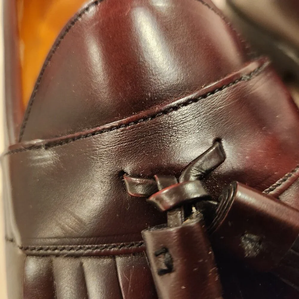 Slip-On Tassel Loafer *AS IS*